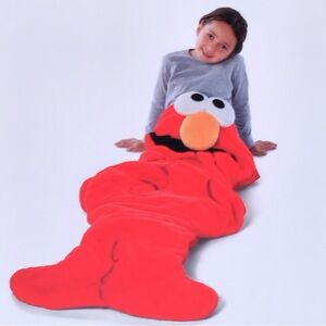 NWT Sesame Street Elmo Sleep Sack - Bright Red